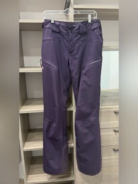 The North Face Women's Purple ski Pants